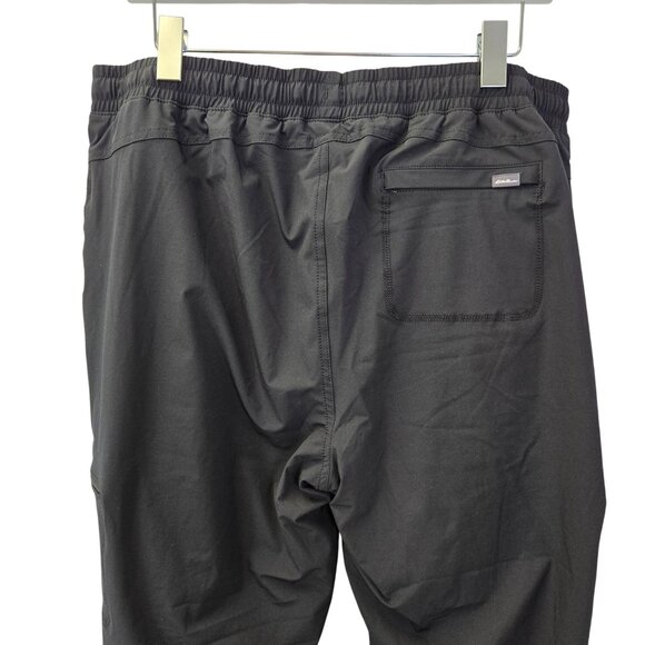 Eddie Bauer Flannel Lined Activewear Cargo Pants Size 14 - Picture 7 of 8